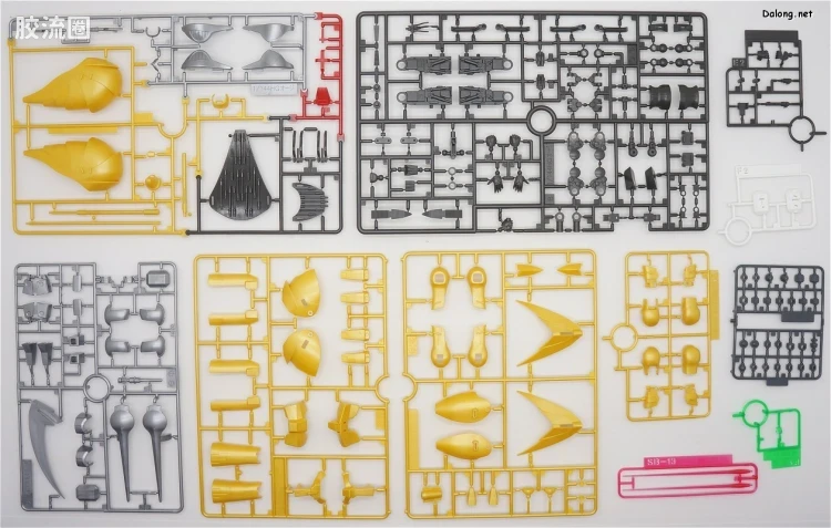 万代综合拼装模型系列 重战机L-GAIM HG 03.5 奥津 - 图片